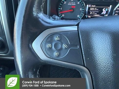 Used 2018 Chevrolet Silverado 1500 LT w/ All Star Edition AWD/4WD image 21