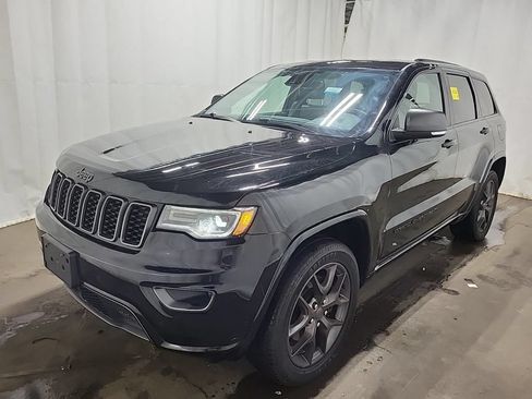 Used 2021 Jeep Grand Cherokee Limited w/ Quick Order Package 28K 80th AWD/4WD image 16
