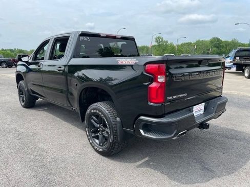 Used 2019 Chevrolet Silverado 1500 Custom Trail Boss w/ Custom Convenience Package AWD/4WD image 5