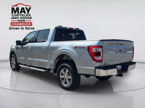 Used 2023 Ford F150 Lariat w/ Trailer Tow Package AWD/4WD image 5