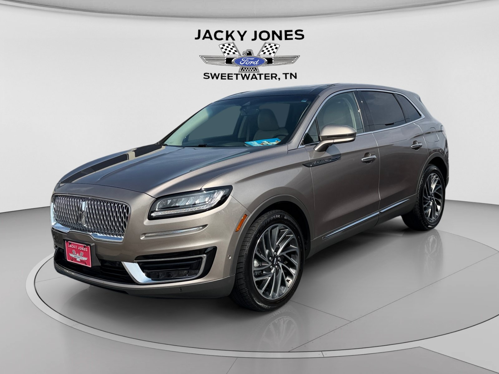 Used 2019 Lincoln Nautilus Reserve FWD image 1