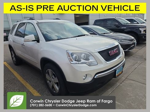 Used 2012 GMC Acadia SLT AWD/4WD image 1