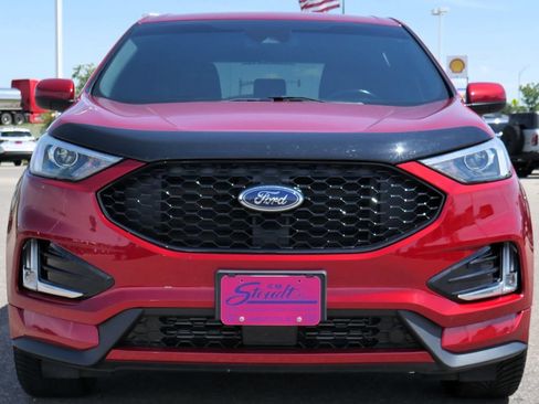 Used 2022 Ford Edge ST-Line w/ Class II Trailer Tow Package AWD/4WD image 14