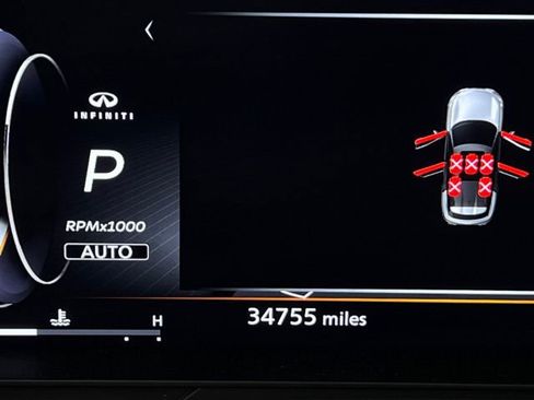 Used 2022 INFINITI QX60 Sensory w/ Cargo Package AWD/4WD image 22