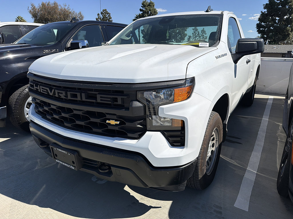 Used 2025 Chevrolet Silverado 1500 W/T RWD image 2