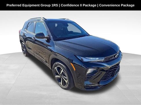 Used 2023 Chevrolet TrailBlazer RS w/ Convenience Package image 1