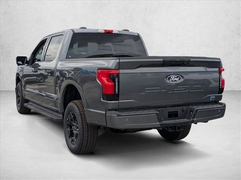 New 2025 Ford F150 Lightning XLT image 8