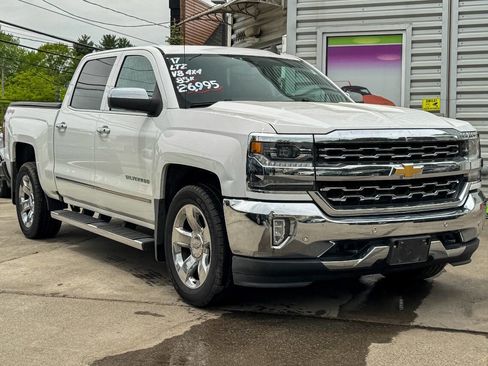 Used 2017 Chevrolet Silverado 1500 LTZ w/ Sport Package AWD/4WD image 1
