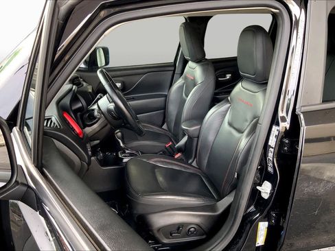 Used 2023 Jeep Renegade Trailhawk w/ Sun/Sound Group AWD/4WD image 8