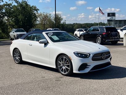 Certified 2023 Mercedes-Benz E 450 Cabriolet
