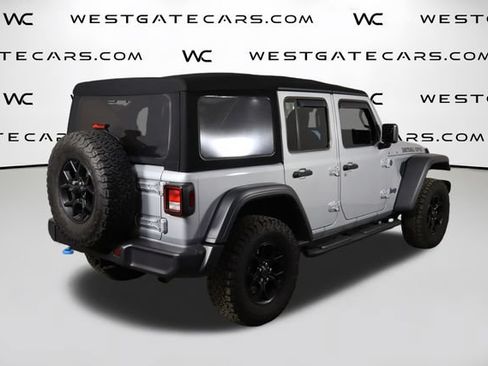 Used 2024 Jeep Wrangler Unlimited AWD/4WD image 47