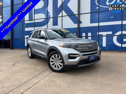 Certified 2020 Ford Explorer Limited w/ Class III Trailer Tow Package