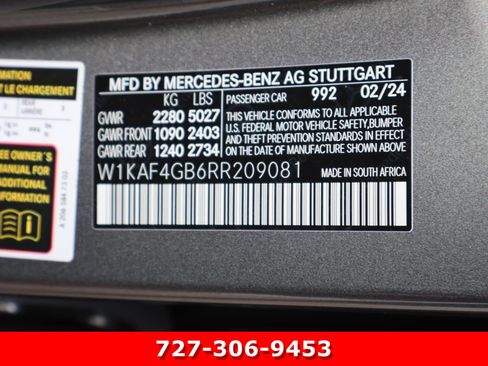 Certified 2024 Mercedes-Benz C 300 Sedan image 28