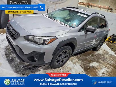 Used 2021 Subaru Crosstrek 2.5i Sport w/ Moonroof Package