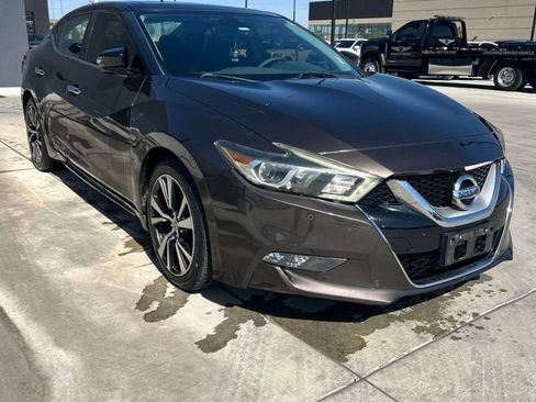 Used 2016 Nissan Maxima Platinum FWD image 4