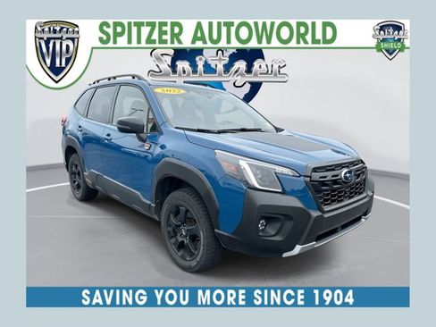 Used 2022 Subaru Forester Wilderness AWD/4WD image 1