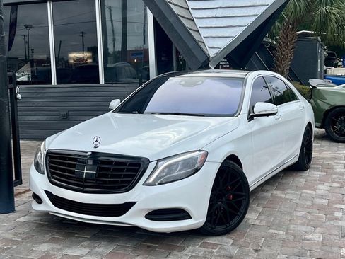 Used 2016 Mercedes-Benz S 550 Sedan image 43
