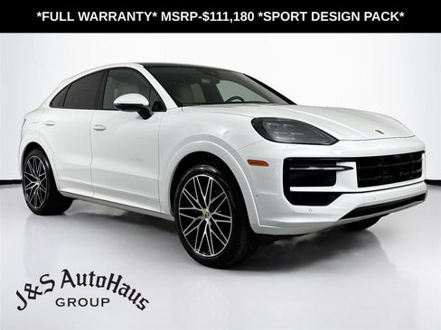 Used 2024 Porsche Cayenne Coupe AWD/4WD image 1