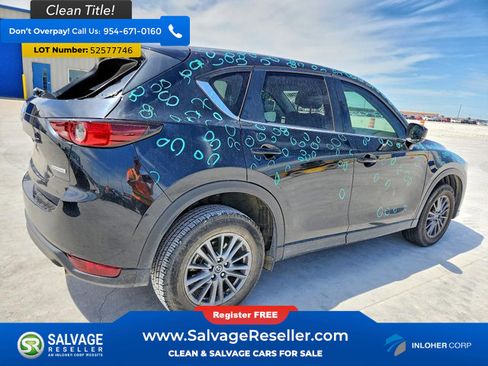 Used 2021 MAZDA CX-5 Touring w/ Touring Preferred SV Package FWD image 4