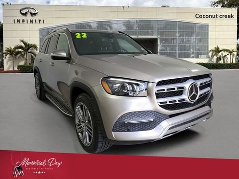 Used 2022 Mercedes-Benz GLS 450 4MATIC image 1