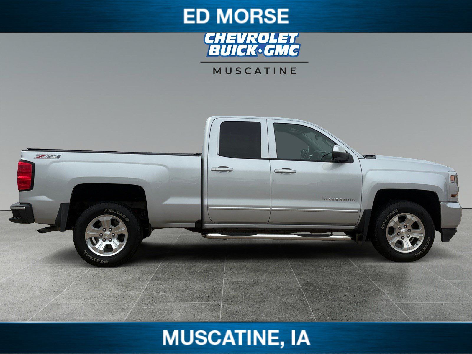 Used 2017 Chevrolet Silverado 1500 LT w/ All Star Edition AWD/4WD image 6