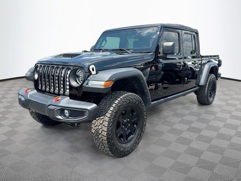 Used 2022 Jeep Gladiator Mojave w/ LED Lighting Group AWD/4WD image 4
