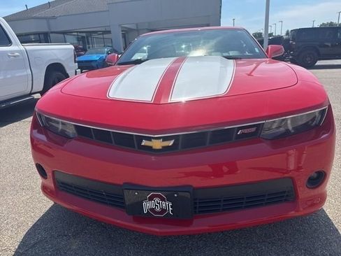 Used 2014 Chevrolet Camaro LT w/ RS Package RWD image 13