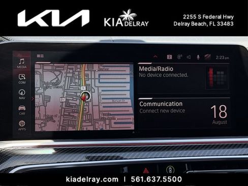 Used 2022 BMW X6 M w/ Competition Package AWD/4WD image 22