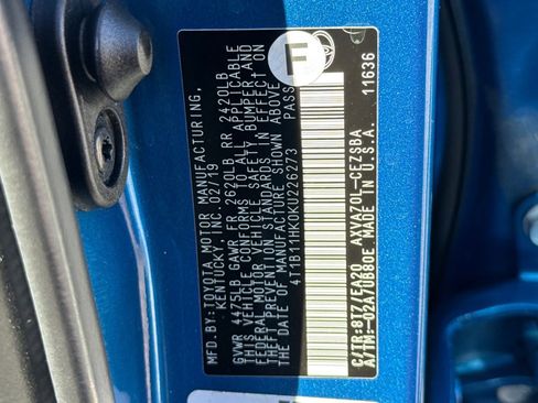 Used 2019 Toyota Camry SE image 22