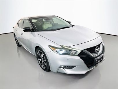 Used 2017 Nissan Maxima Platinum