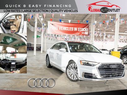 Used 2019 Audi A8 L 3.0T w/ Luxury Package