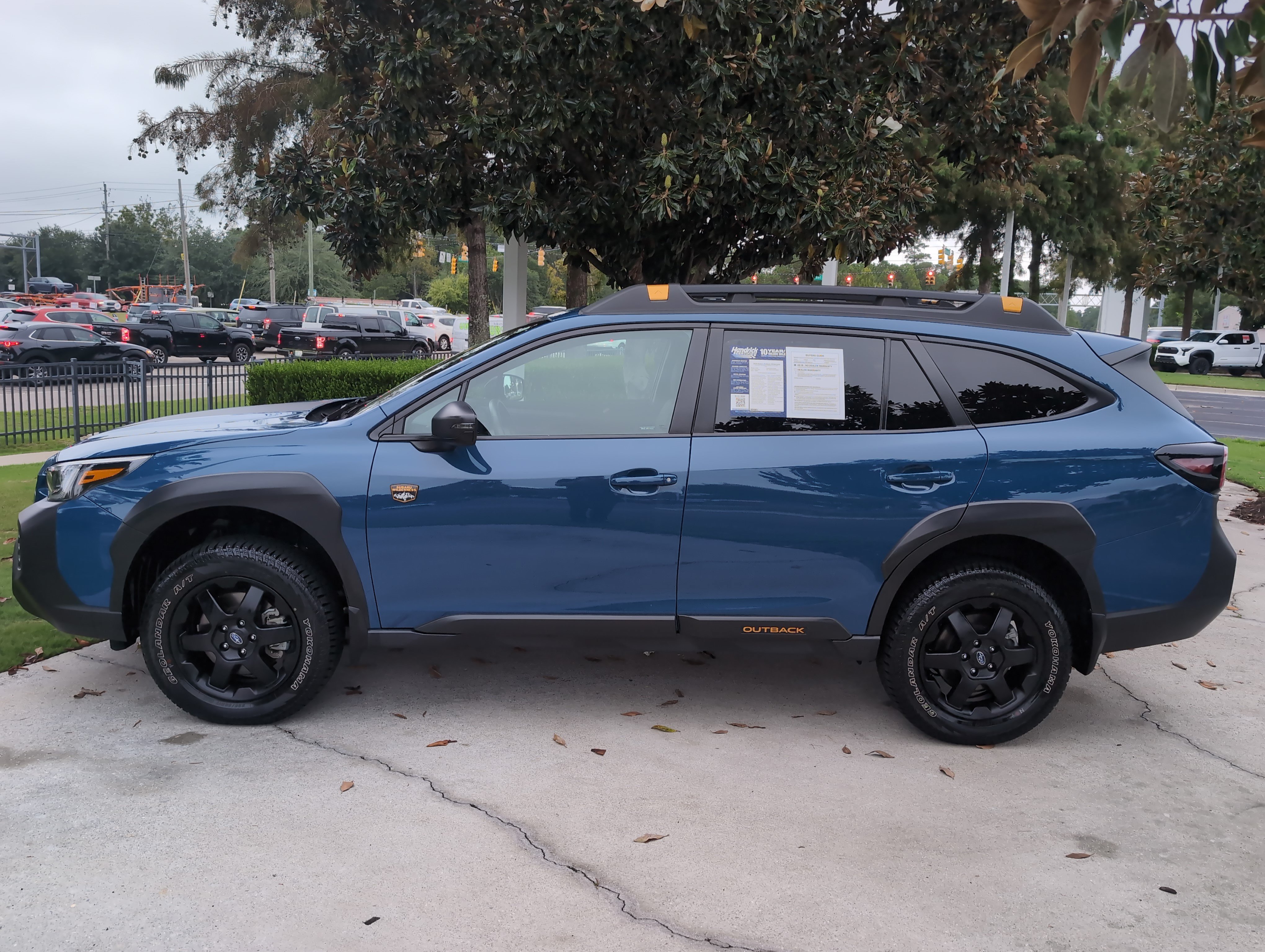 Used 2024 Subaru Outback Wilderness AWD/4WD image 7