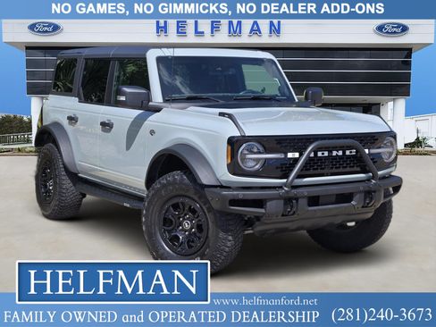 Used 2022 Ford Bronco Wildtrak AWD/4WD image 1