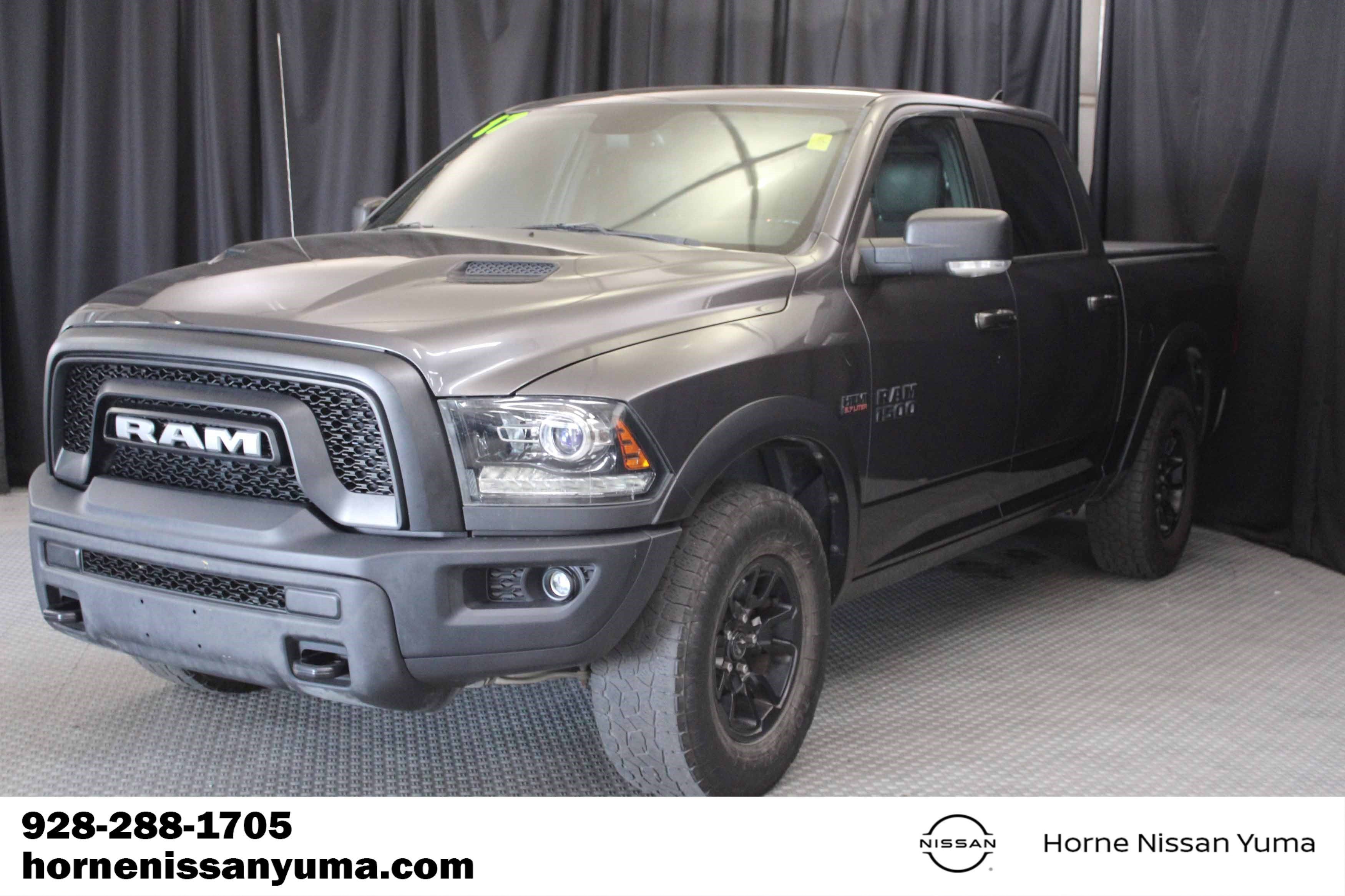 Used 2017 RAM 1500 Rebel w/ Luxury Group RWD image 3