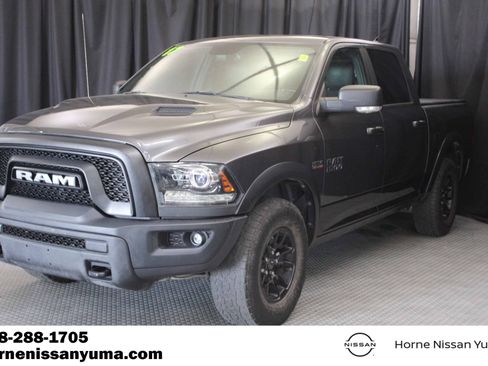 Used 2017 RAM 1500 Rebel w/ Luxury Group RWD image 3