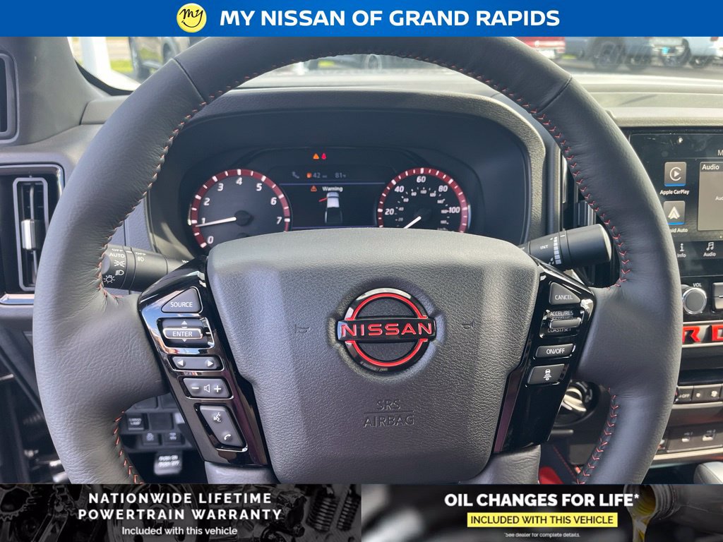 New 2026 Nissan Frontier PRO-4X w/ Tow Package AWD/4WD image 14
