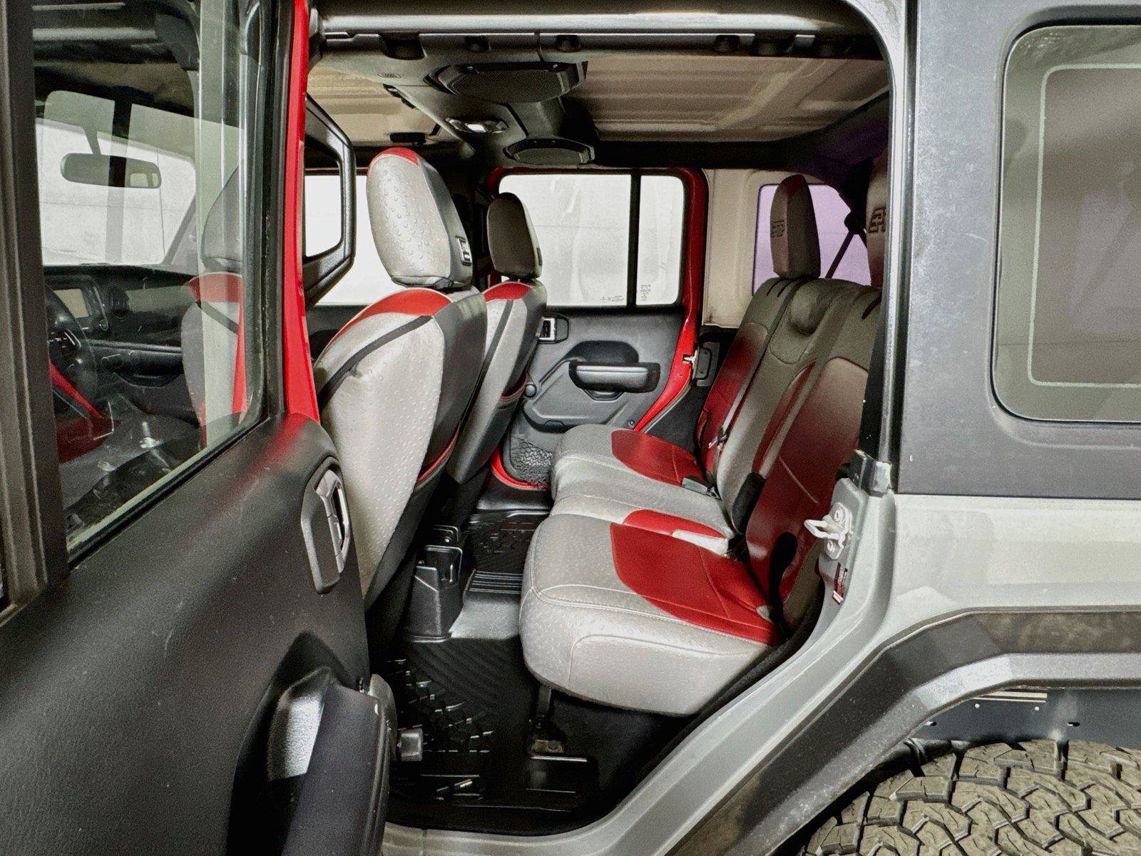 Used 2018 Jeep Wrangler Unlimited Sport AWD/4WD image 22