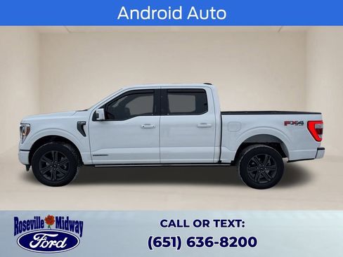 Used 2023 Ford F150 Lariat w/ Equipment Group 502A High image 4