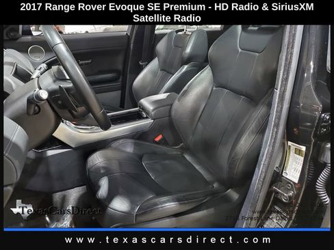 Used 2017 Land Rover Range Rover Evoque SE Premium image 6