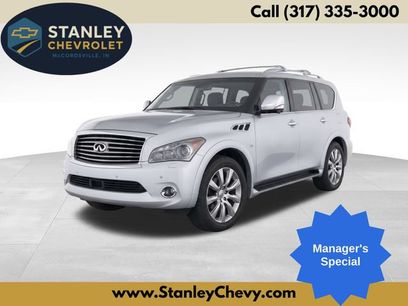 Used 2014 INFINITI QX80 4WD w/ Deluxe Touring Package