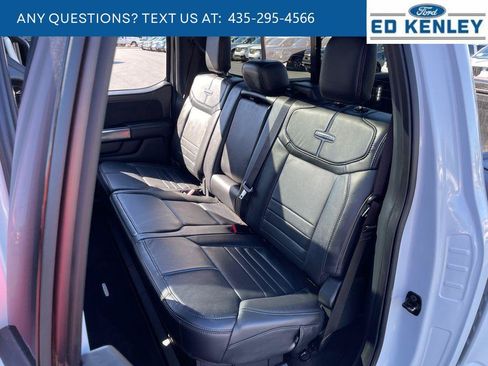 Used 2025 Ford F150 Platinum w/ FX4 Off-Road Package AWD/4WD image 8