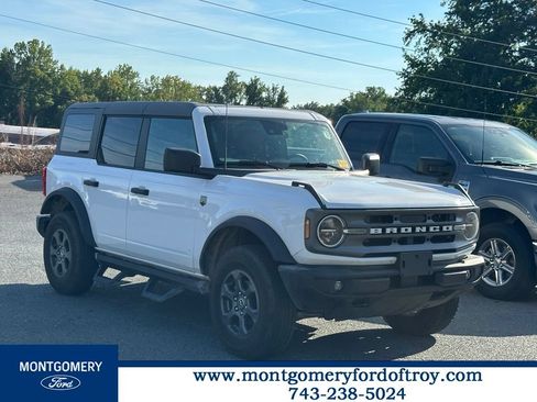 Used 2024 Ford Bronco Big Bend AWD/4WD image 1
