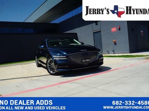 Used 2022 Genesis G80 2.5T w/ Advanced Package RWD image 1