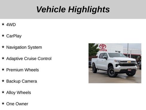 Used 2023 Chevrolet Silverado 1500 LT w/ Work Truck Package AWD/4WD image 5