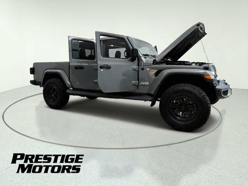 Used 2021 Jeep Gladiator Overland w/ Uconnect 4C Nav & Sound Group AWD/4WD image 15
