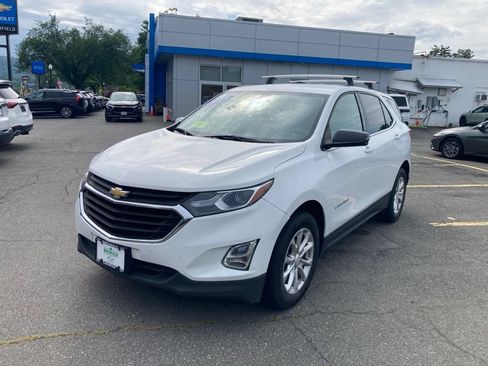 Used 2018 Chevrolet Equinox LT FWD image 20