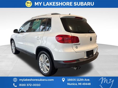 Used 2014 Volkswagen Tiguan SEL image 5