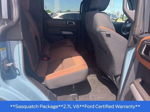 Used 2022 Ford Bronco Outer Banks w/ Sasquatch Package AWD/4WD image 40