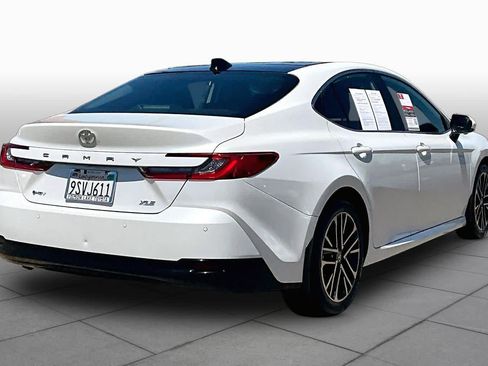 Certified 2025 Toyota Camry XLE w/ Premium Plus Package FWD image 12