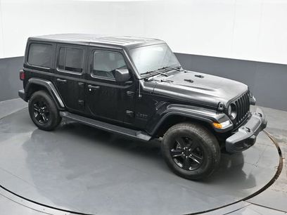 Used 2020 Jeep Wrangler Unlimited Sahara